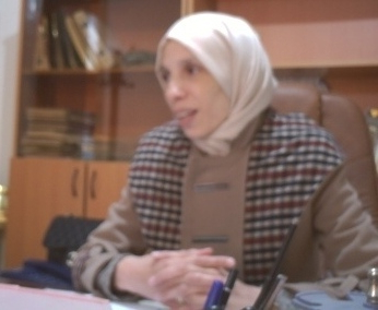 لقاء مع مديرة التكوين المهني السيدة طهيري زهرة