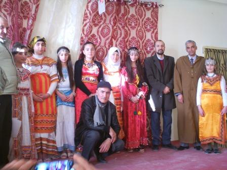 متوسطة خالدي بن حميدة تحتفل برأس السنة الأمازيغية طيلة هذا الأسبوع.
