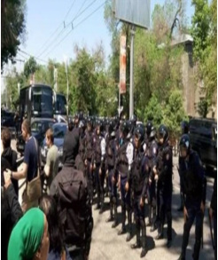 اعتقال أكثر من 200 شخص خلال الاحتجاجات في كازاخستان