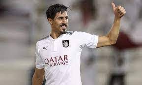 كرة القدم (بطولة قطر): الجزائري بغداد بونجاح ثاني أحسن هداف